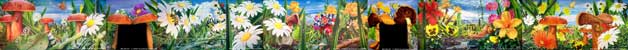 Big Garden RoomSet Backdrops