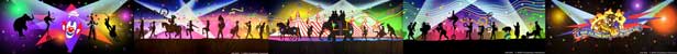 Circus RoomSet Backdrops