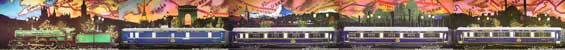 Orient Express RoomSet Backdrops