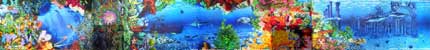 Undersea RoomSet Backdrops
