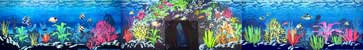 Neptunes Garden RoomSet Backdrops