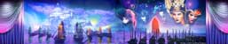 Venetian Carnival RoomSet Backdrops