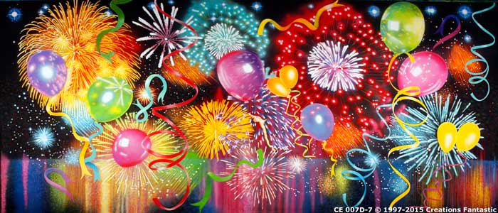 Backdrop CE007D Celebration 5D