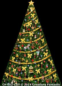 Backdrop CH052-CUT Growing Christmas Tree 3