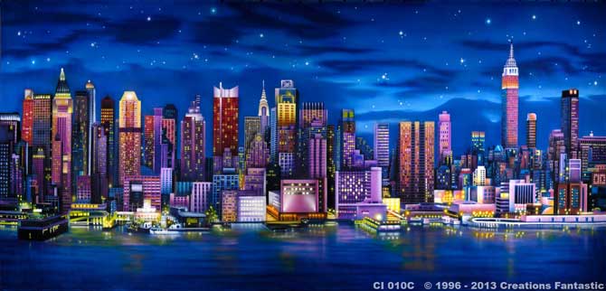 Backdrop CI 010C New York Skyline C