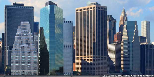 Backdrop CI 019-DP New York Skyline 3