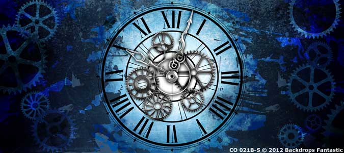 Backdrop CO 021B-S Steampunk Time B
