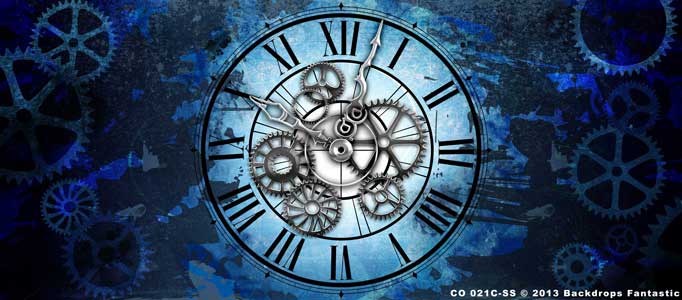 Backdrop CO 021B-S Steampunk Time B
