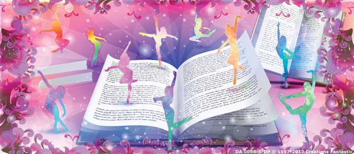 Backdrop DA 008B-S-DP Stories from a Dancers Soul 2B