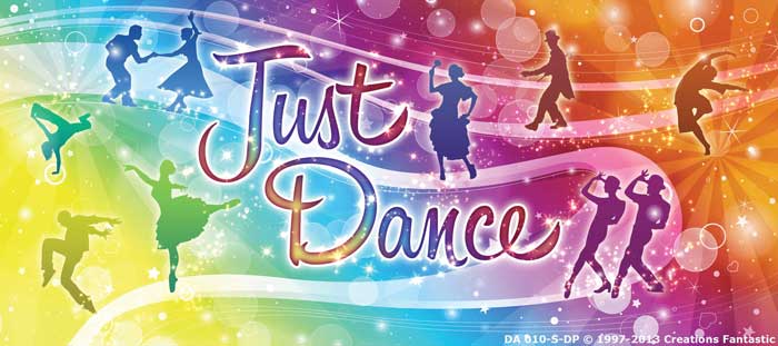 Backdrop DA 010-S-DP Just Dance