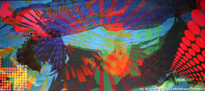 Backdrop DA 013-S-DP Urban Dance 1