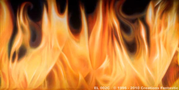 Backdrop EL002C Fire C