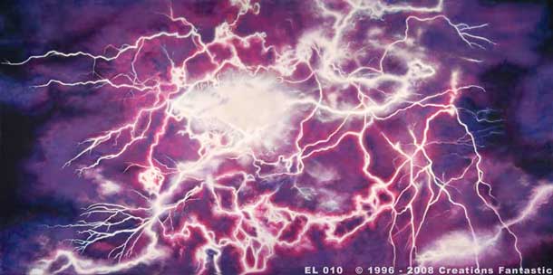 Backdrop EL010 Lightening Spirit