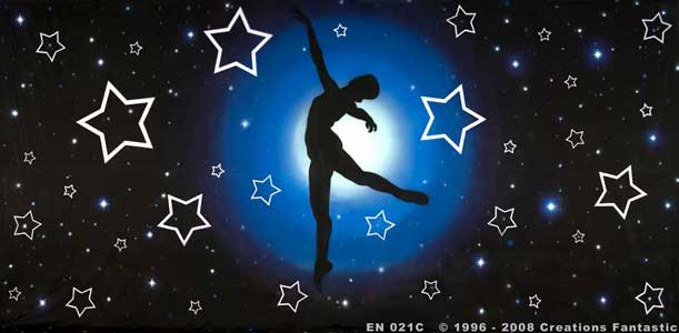 Backdrop EN021C Dance 3C