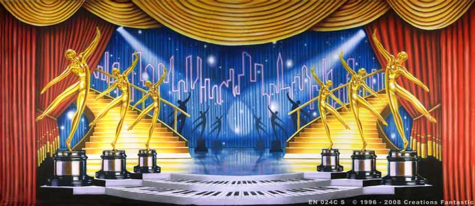 Backdrop EN 024C-S Dance Awards 2C