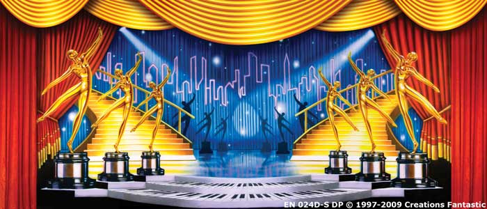 Backdrop EN 024D-S DP Dance Awards 2D