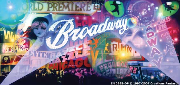 Backdrop EN026B-DP Broadway 2B
