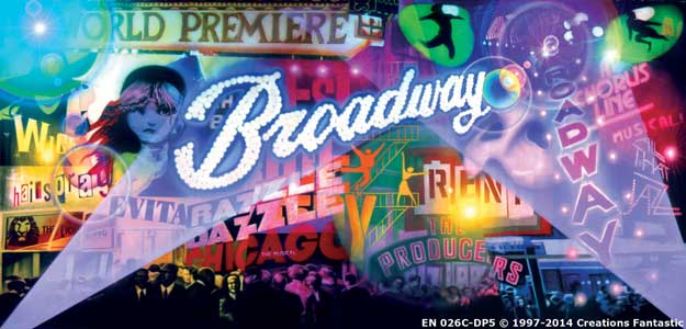 Backdrop EN026C-DP5 Broadway 2C