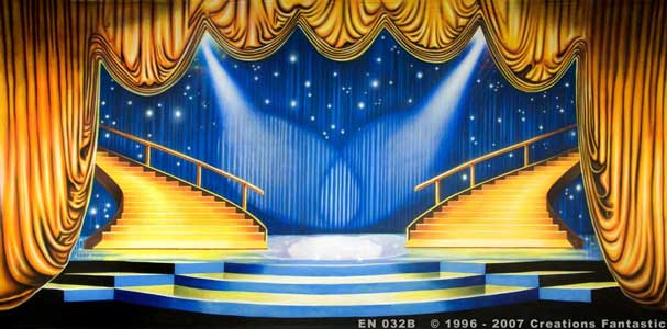 Backdrop EN032B Show Stage 2B