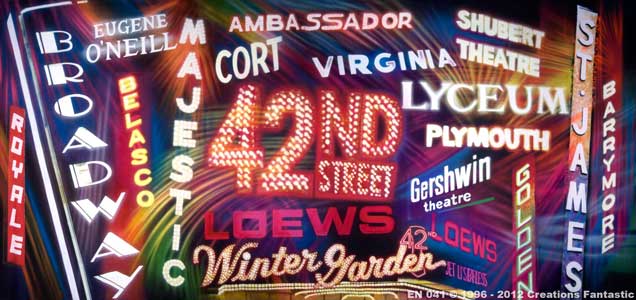 Backdrop EN 041 Broadway Theatre Marquees