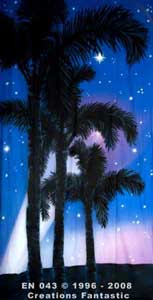 Backdrop EN043 Hollywood Palm Panel 1