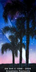 Backdrop EN044 Hollywood Palm Panel 2