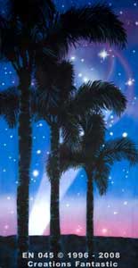 Backdrop EN045 Hollywood Palm Panel 3