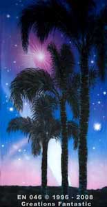 Backdrop EN046 Hollywood Palm Panel 4