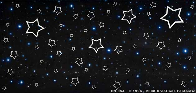 Backdrop EN054 Stars 2
