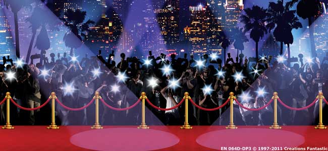 Backdrop EN064D-DP3 Paparazzi 1D