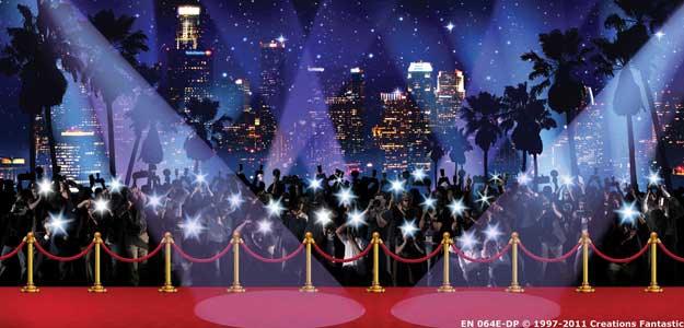Backdrop EN064E-DP Paparazzi 1E