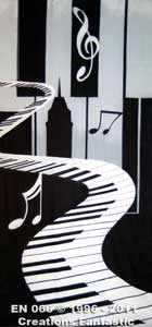 Backdrop EN 066 Piano Jazz Panel 1