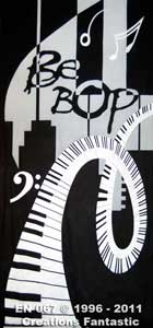 Backdrop EN 067 Piano Jazz Panel 2