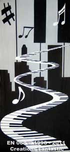 Backdrop EN 068 Piano Jazz Panel 3