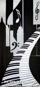 Backdrop EN 069 Piano Jazz Panel 4