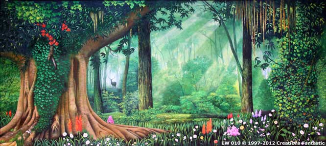 Backdrop EW 010 Enchanted Forest 1