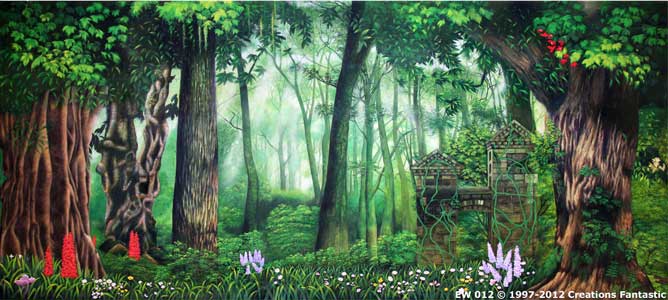 Backdrop EW 012 Enchanted Forest 3