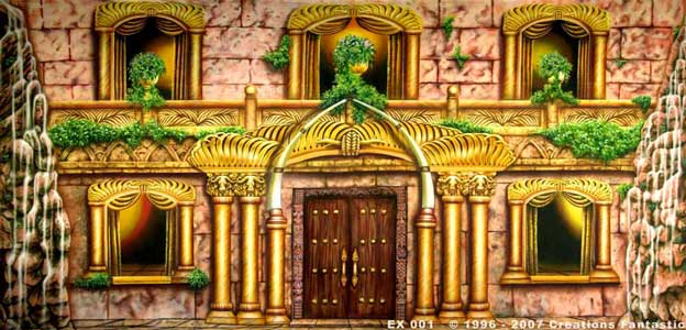 Backdrop EX 001 African Facade