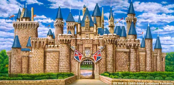 Backdrop EX018 Castle Exterior 2
