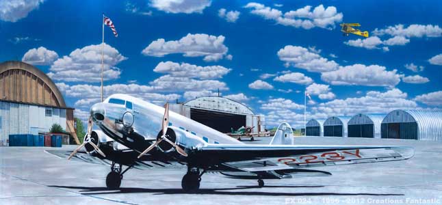 Backdrop EX 024 Airfield
