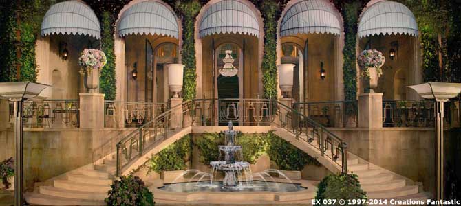Backdrop EX 037 Gatsby Mansion Veranda
