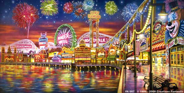 Backdrop FA007 Boardwalk 3