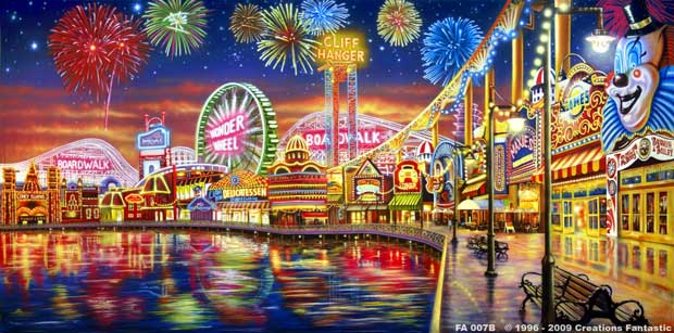 Backdrop FA 007B Boardwalk 3B