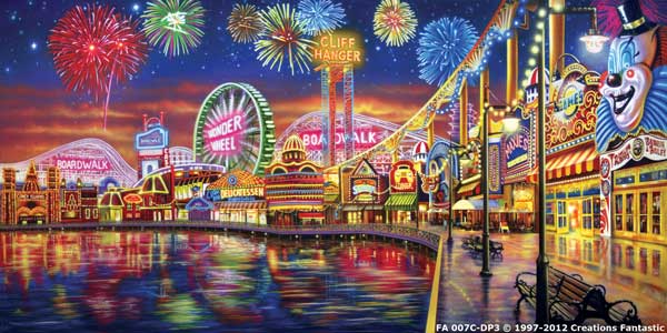 Backdrop FA 007C-DP3 Boardwalk 3C
