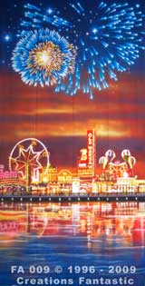 Backdrop FA 009 Boardwalk Panel 2