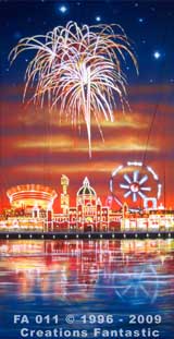 Backdrop FA 011 Boardwalk Panel 4