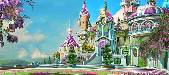 Backdrop FY002-S Springtime Palace