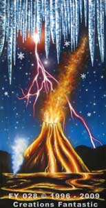 Backdrop FY 028 Fire & Ice Panel 1