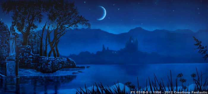 Backdrop FY 031B-S Midnight Lake B