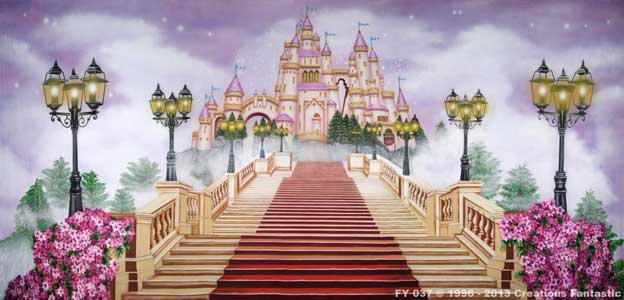 Backdrop FY037 Fairy Tale Castle 2
